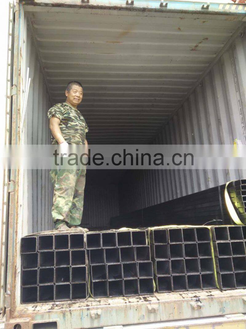 WELDED STRUCTURE STEEL TUBES SQUARE PIPE RACK