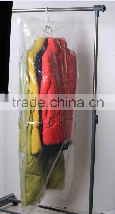 vacuum storage saving bag with hanger
