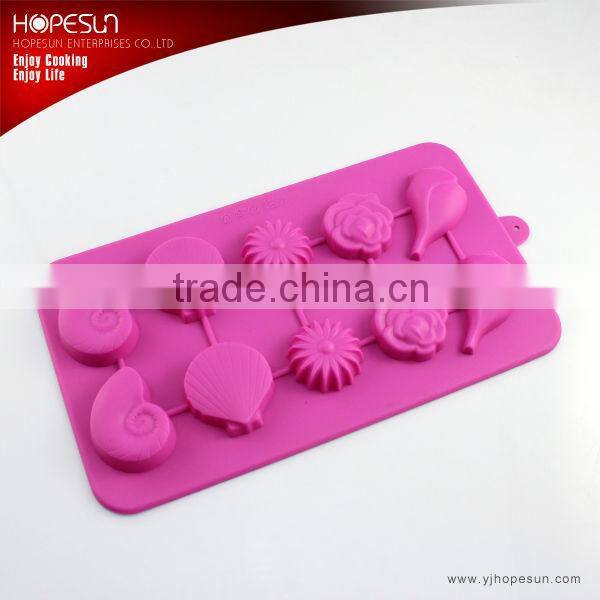 Hopesun patent design custom silicone ice cube tray