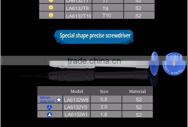 Precision screwdriver for mobile phone repair