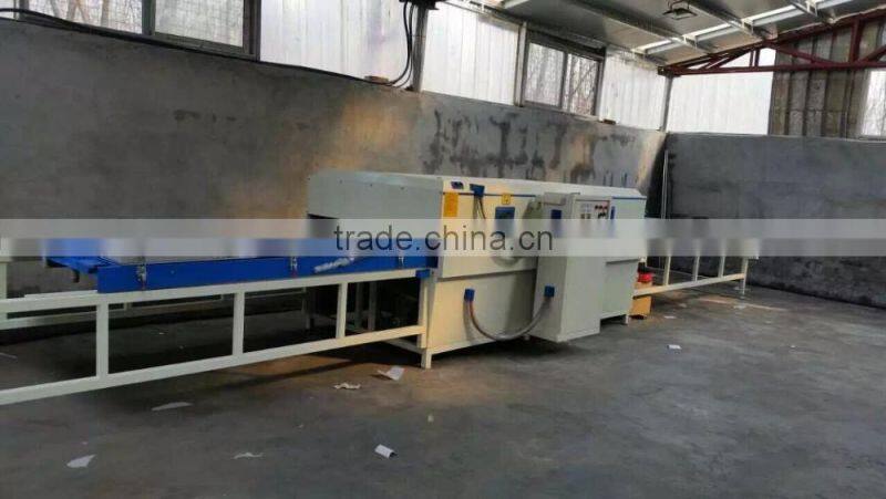 KC 2550D Semi-automatic pvc foil vacuum membrane press machine