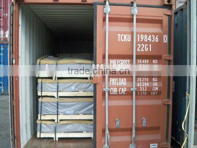 1060 1100 0.7mm aluminum hammered reflective mirror sheet