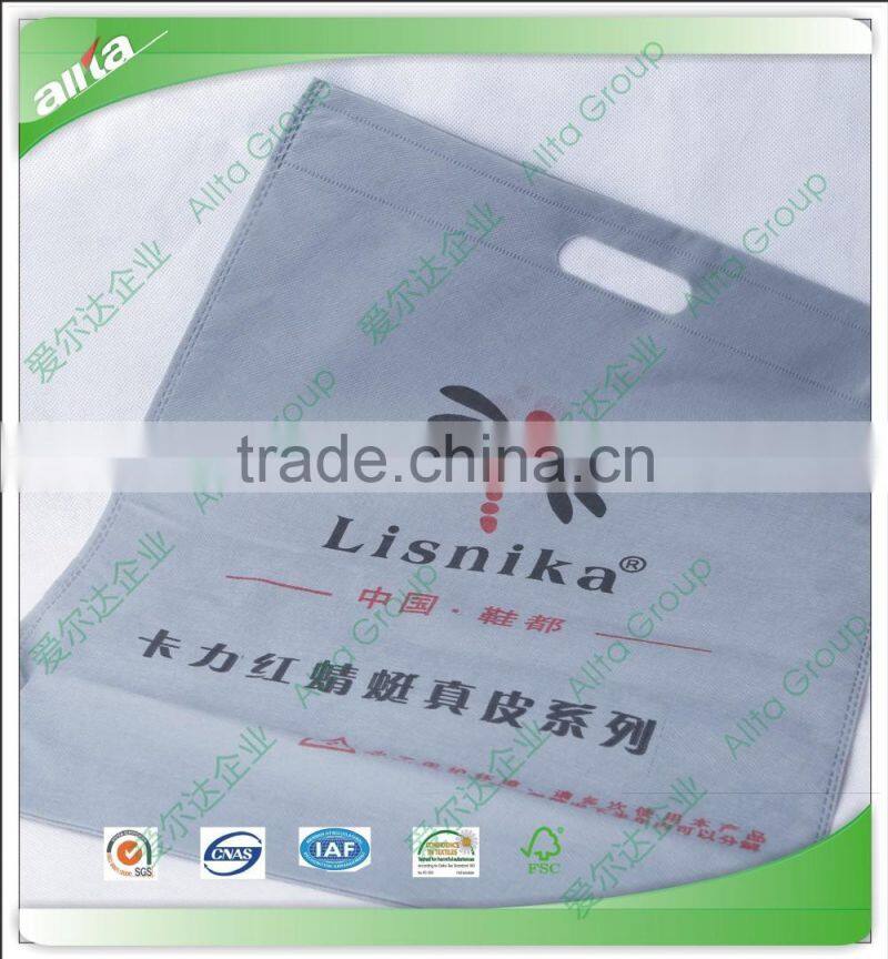 Custom non woven shopping bags wholesale for clothing