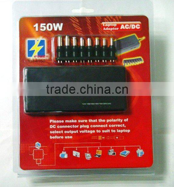 laptop 150W universal AC adapter