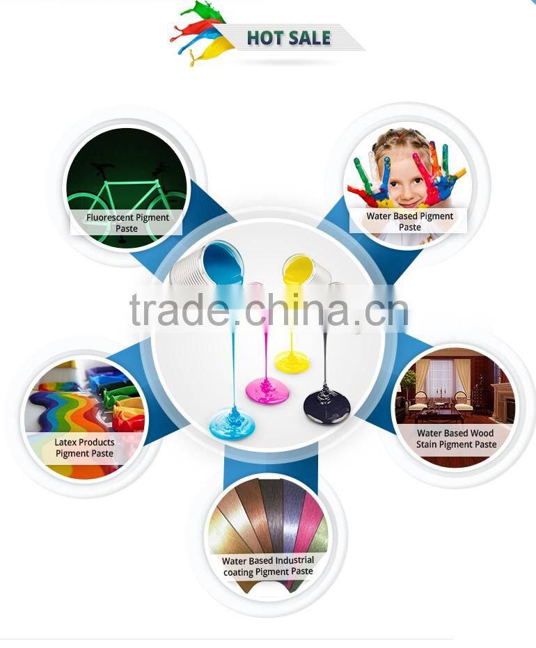 Factory Price Textile Printing And Coloring Colorant Pigment Paste
