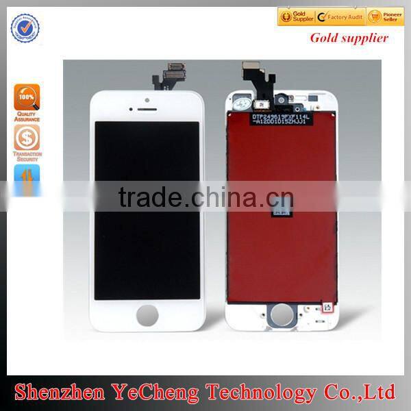 wholesale Mobile phone lcd for iphone 5 lcd, for lcd iphone 5