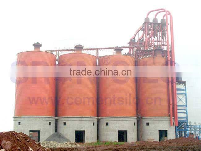 EFGSilosa za Cement for Cement Facotry, Power Station, Port Cement Center etc