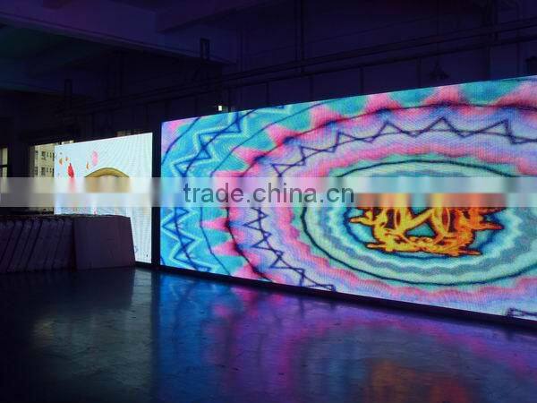 Indoor P7.62 hot new el products led advertising led signs borads/school