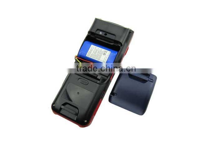 China Manufacturer Android system pos terminal with printer and support 3G/wifi/NFC/IC/MSR