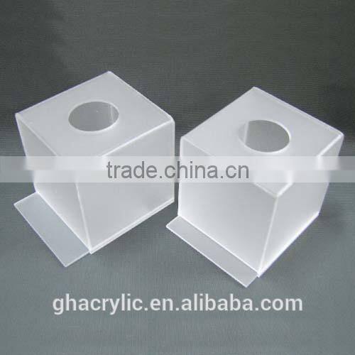 Customized acrylic acrylic name card holder, acrylic name card holder