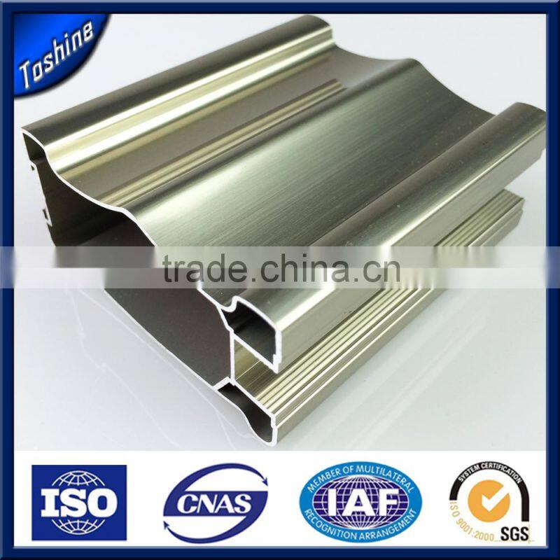 Electrophoresis Aluminium Profile For Sliding Door And Window