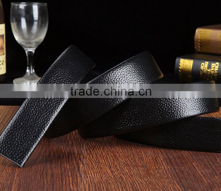 Men's leather business belt