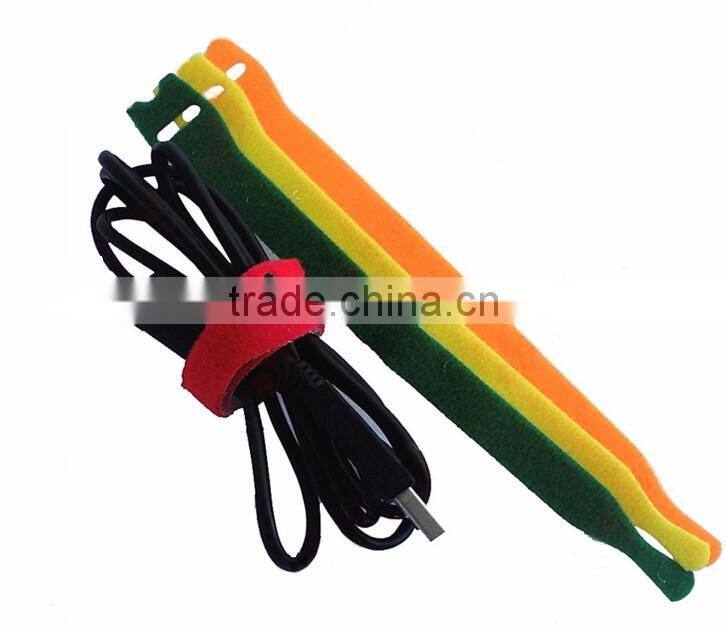 Customized Self adhesive strong sticky hook and loop tape in factory price