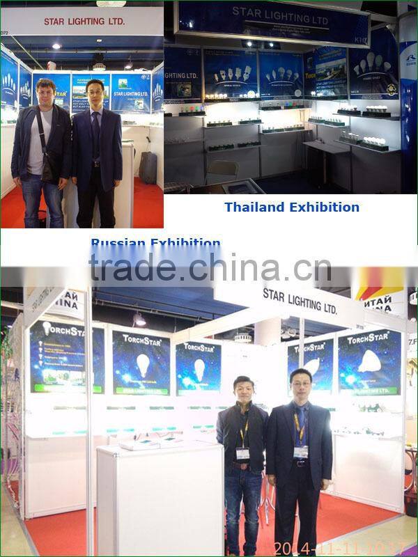 High transmission 18W tube 8 LED