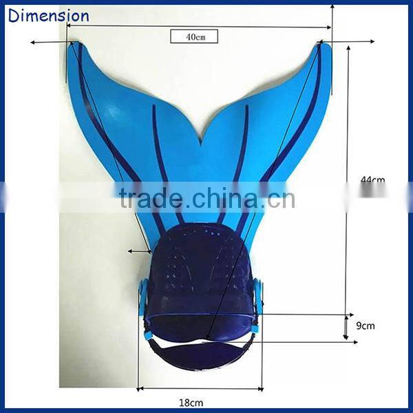 New Arrival Mermaid Swim Child Swimming Learn to Swim Flippers Kids Fins NEW