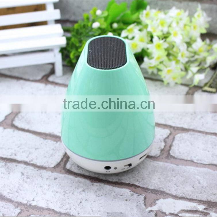2015 Smooth and beautiful appearance outdoor concert bluetooth speakers QC-1070