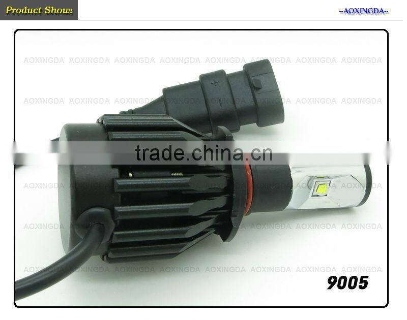 2015 hot sale 5600LM XML-2 60W all in one LED hedlight 9005 HB3 9006 HB4 H10