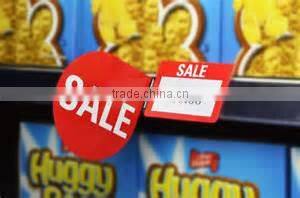 Supermarket Display Clips Printing Shelf Talkers for Promotion