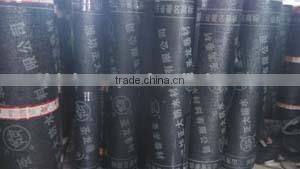Self-adhesive bitumen membrane