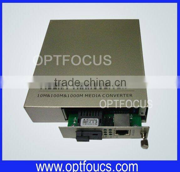 10/100/1000M fast ethernet SFP Media converter