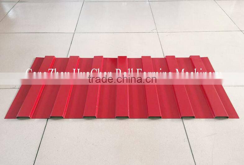 CNC Galvanize Steel Sheet Metal Wall Panel Roll Forming Machine