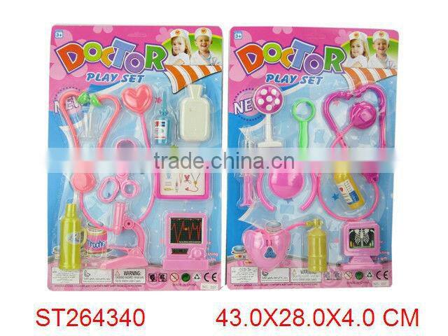 Plastic Doctor Trolley Toys