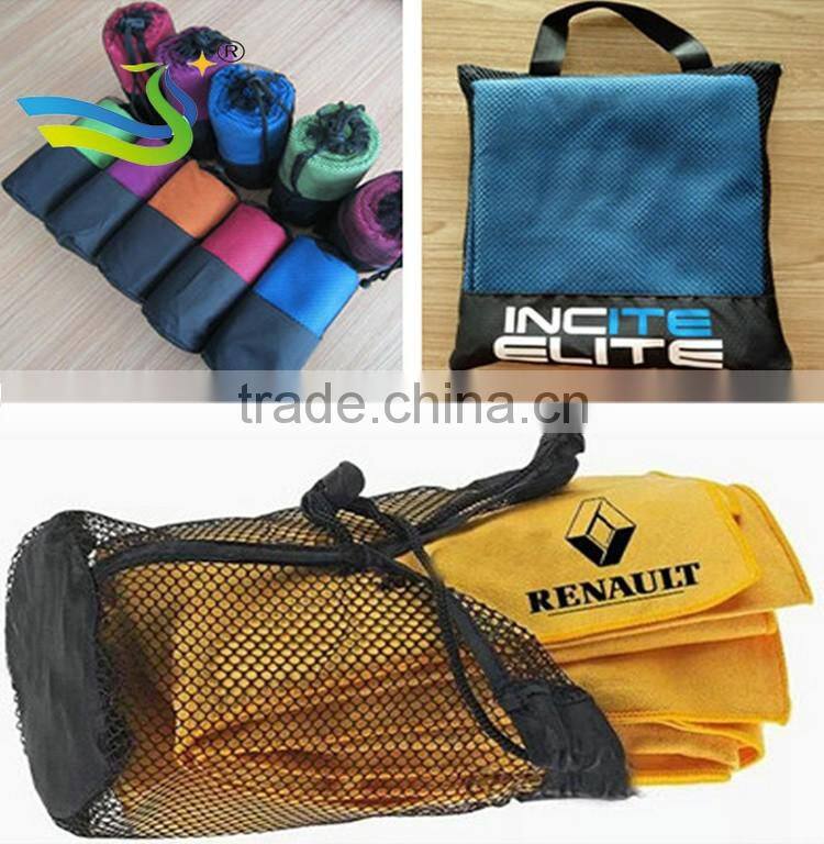 china supplier microfiber towels absorbent tea towels home textile