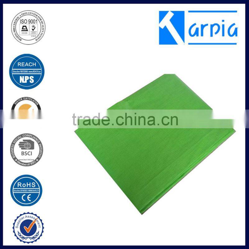 China made pe tarpaulin blue tarp with 6x6 mesh