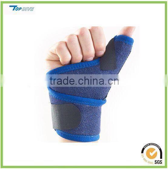 Neoprene workout sports wrist support