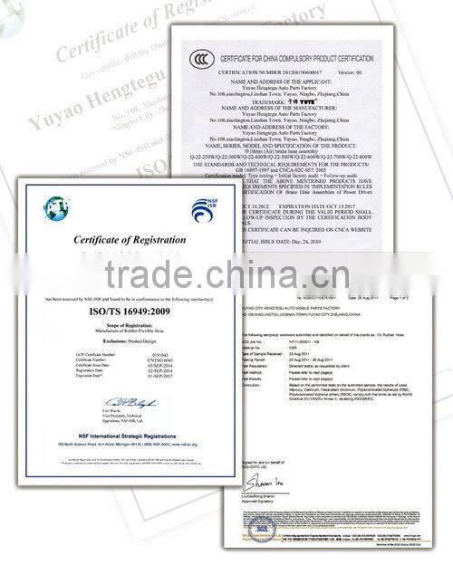 Auto fuel systems parts sae j30 gasoline and diesel oil hose fuel hose