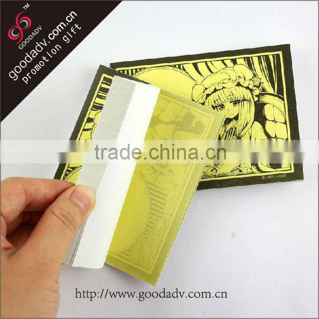 Advertising logo promotional sticky notes cheap custom sticky notes
