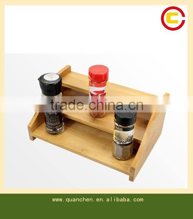 Bamboo Desk File Storage Organizer