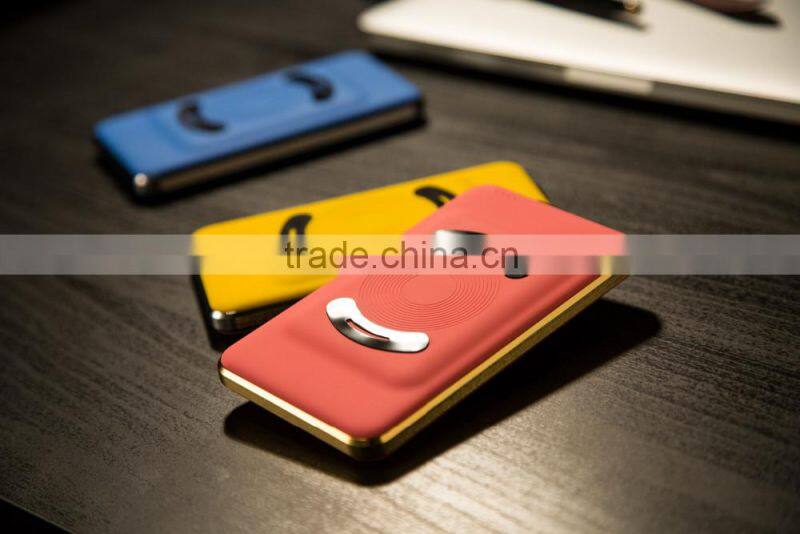 Universal Cheap QI Wireless Charging Power Bank with 10000mah