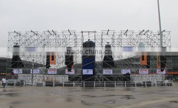 5-8m outdoor aluminum Line array PA flying truss support mast