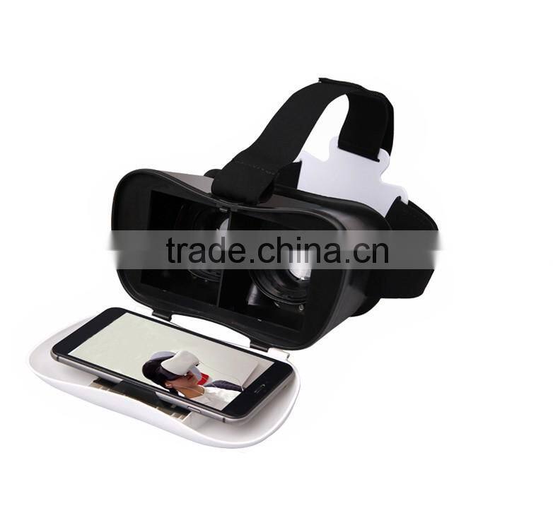 2016 New Arrival 3d vr glasses virtual reality for smartphones VR headset Box