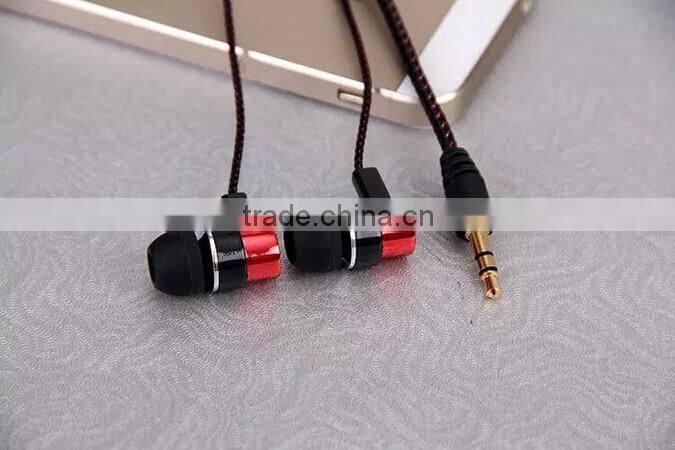 High Quality 3.5mm in-ear Earphone Headphone For Mobile Phone