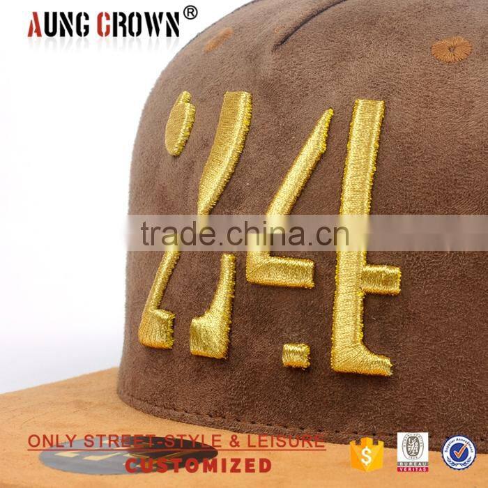 Outdoor Unisex Snapback Embroidery Caps Trucker