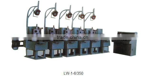 lw-1-6/350 multi wire drawing machine