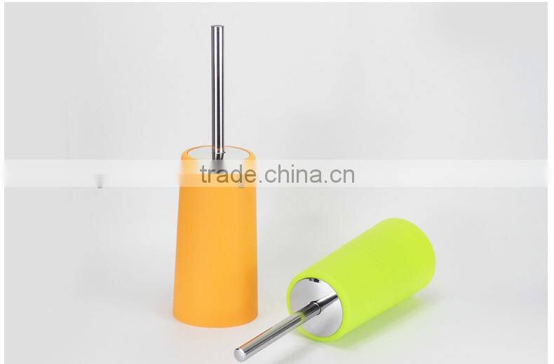 Design Ecofriendly Soft Wearproof Decorative Toilet Brushes