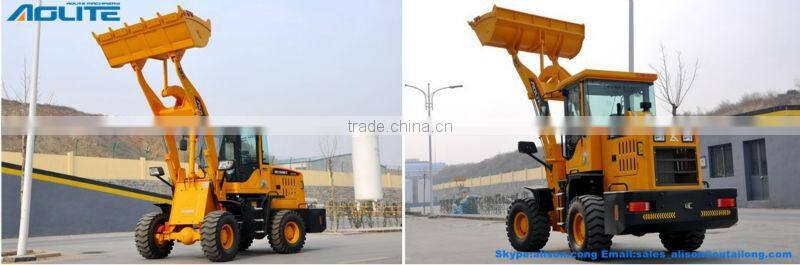 AOLITE 927FZ tractor front end loader with snow blower