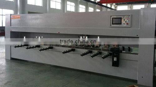 Top Precision Steel Bar Cutting Machine For CNC V Grooving Machine With Competitive Price