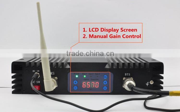 Wholesale price 300~1000sqm coverage 2g 4g repeater gsm 900/1800 signal booster
