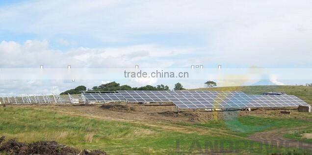 Ground Mounting System,Pile-Driven Ground Mounting