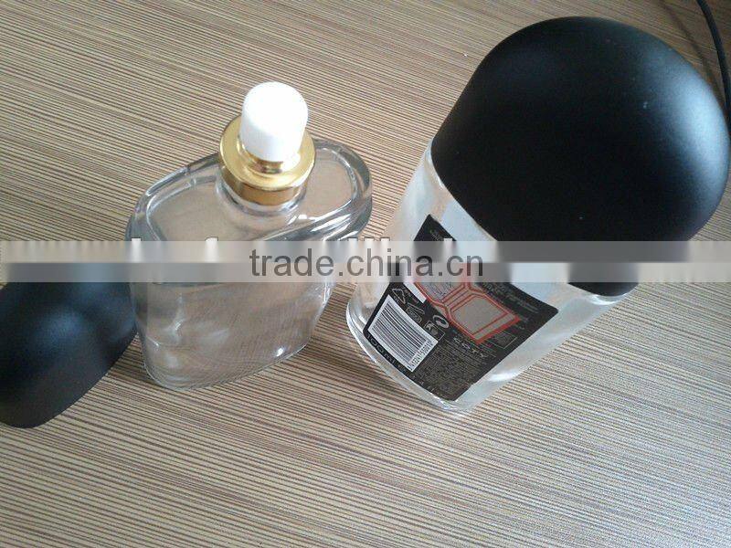 Plastic perfume bottle cap