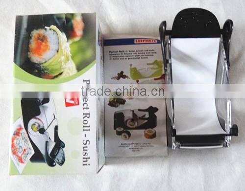 Easy Perfect Roll maker Sushi Magic Cutter Roller Rice Mold By Yourself Japanese