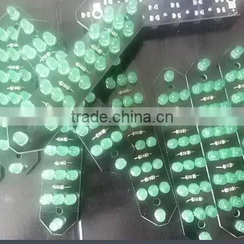 LED module for traffic signs