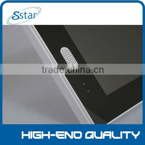 Apartment Wired video doorphone Entry 6 Unit & 7" TFT LCD Indoor Monitor & Video Intercom System XSL-V7C-520