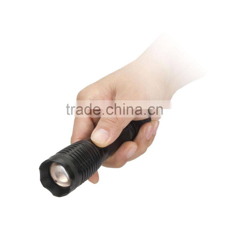 XM-L T6 2000 Lumen 18650 Battery Charger Rechargeable Torch LED Flashlight