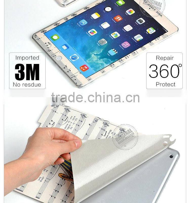 For ipad air skin sticker/ for ipad air skin printed sticker