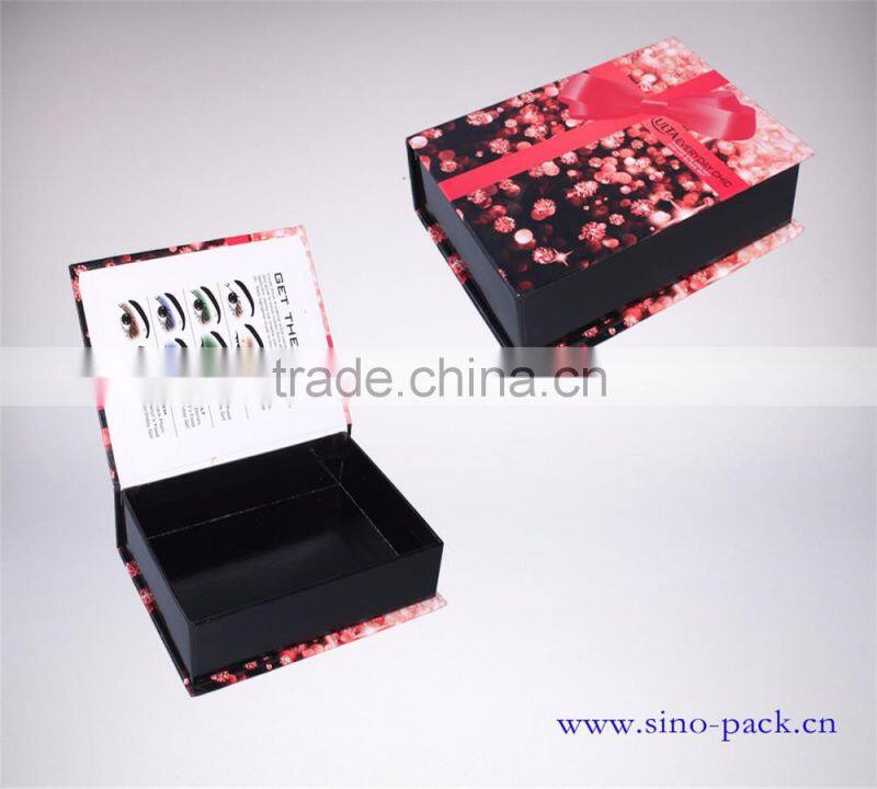 cardboard cosmetic packaging gift boxes matt lamination